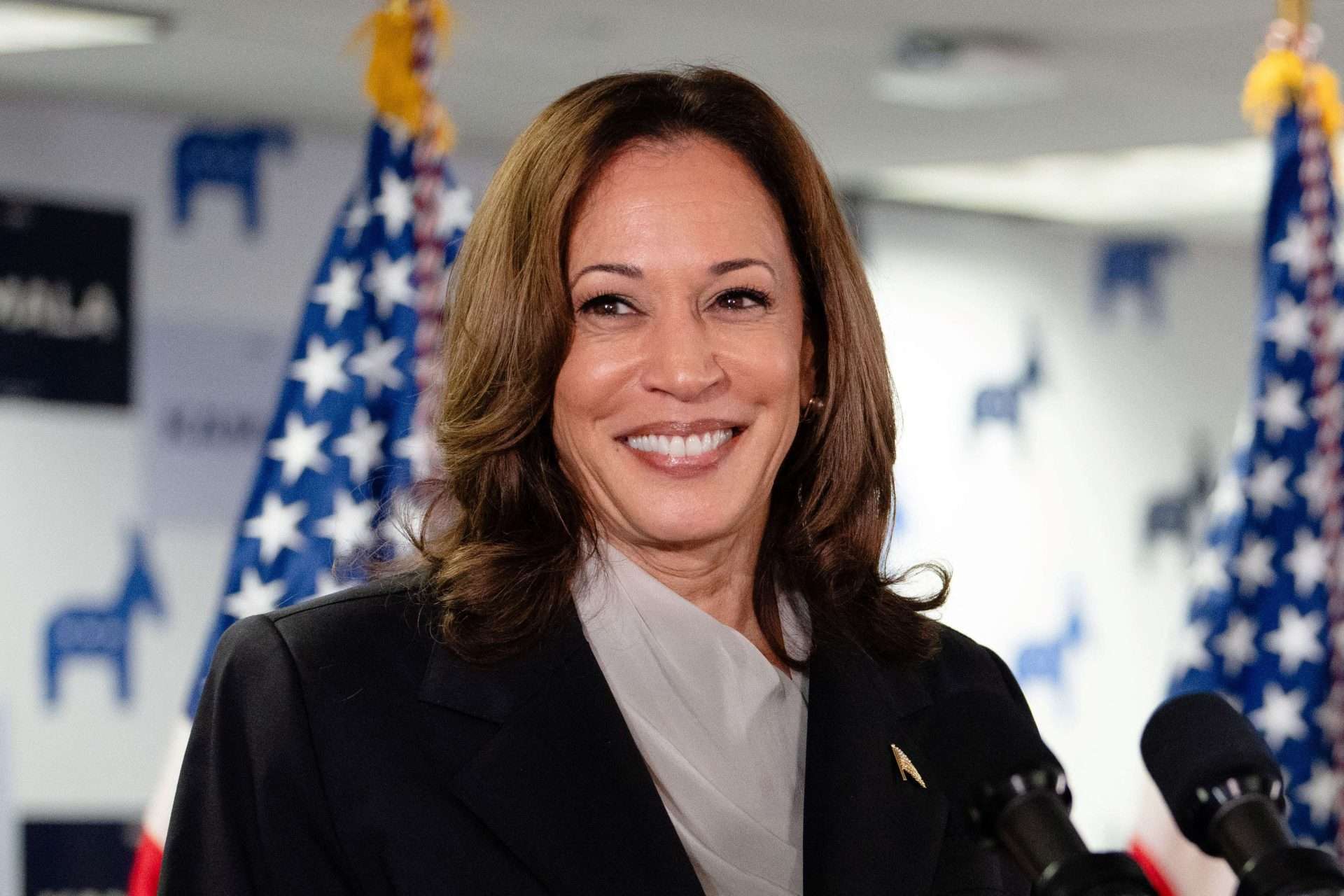 Kamala Harris insinúa una posible candidatura para el 2028