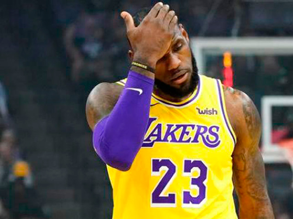 Temporada de Lebron James pendiendo de un hilo