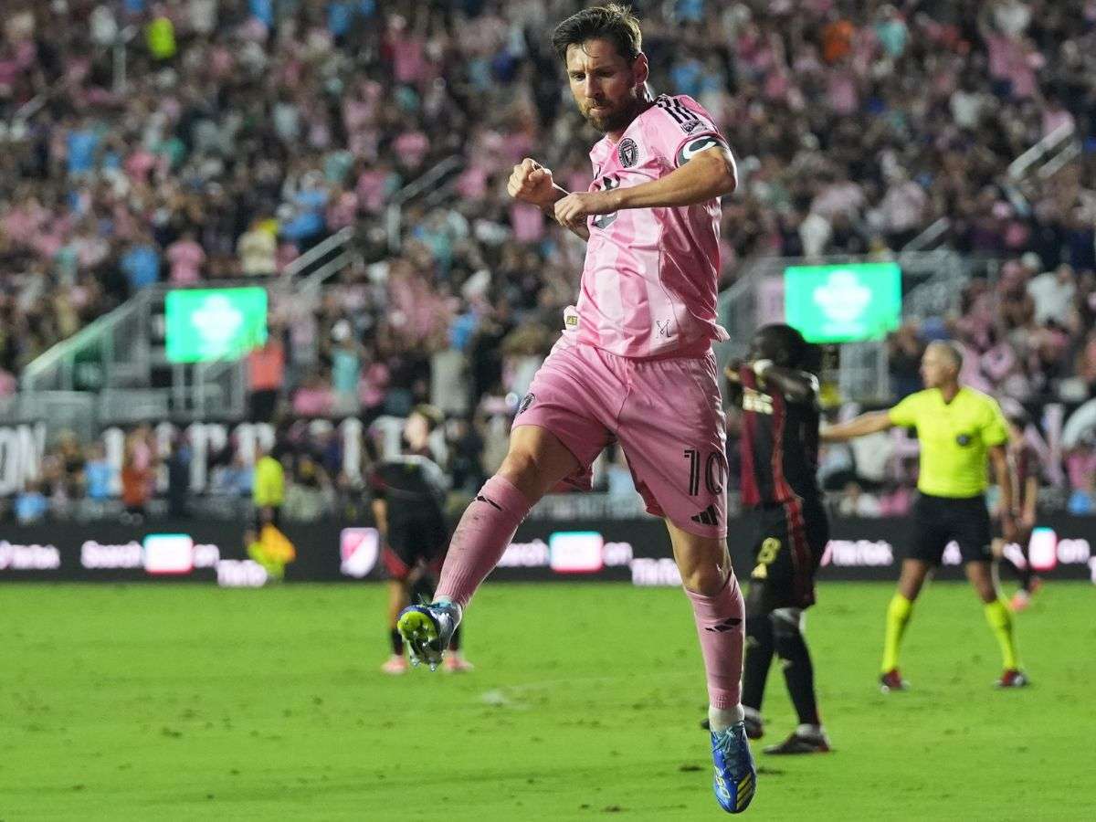 Lionel Messi comandó goleada del Inter Miami