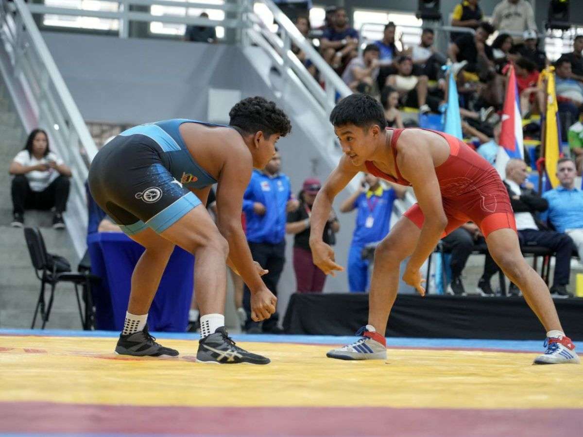 Gladiadores dominó segunda parada de lucha