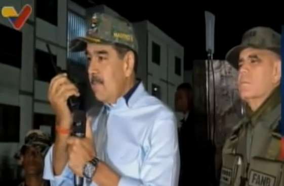 Maduro ordenó incrementar las tareas de preparación integral para la defensa