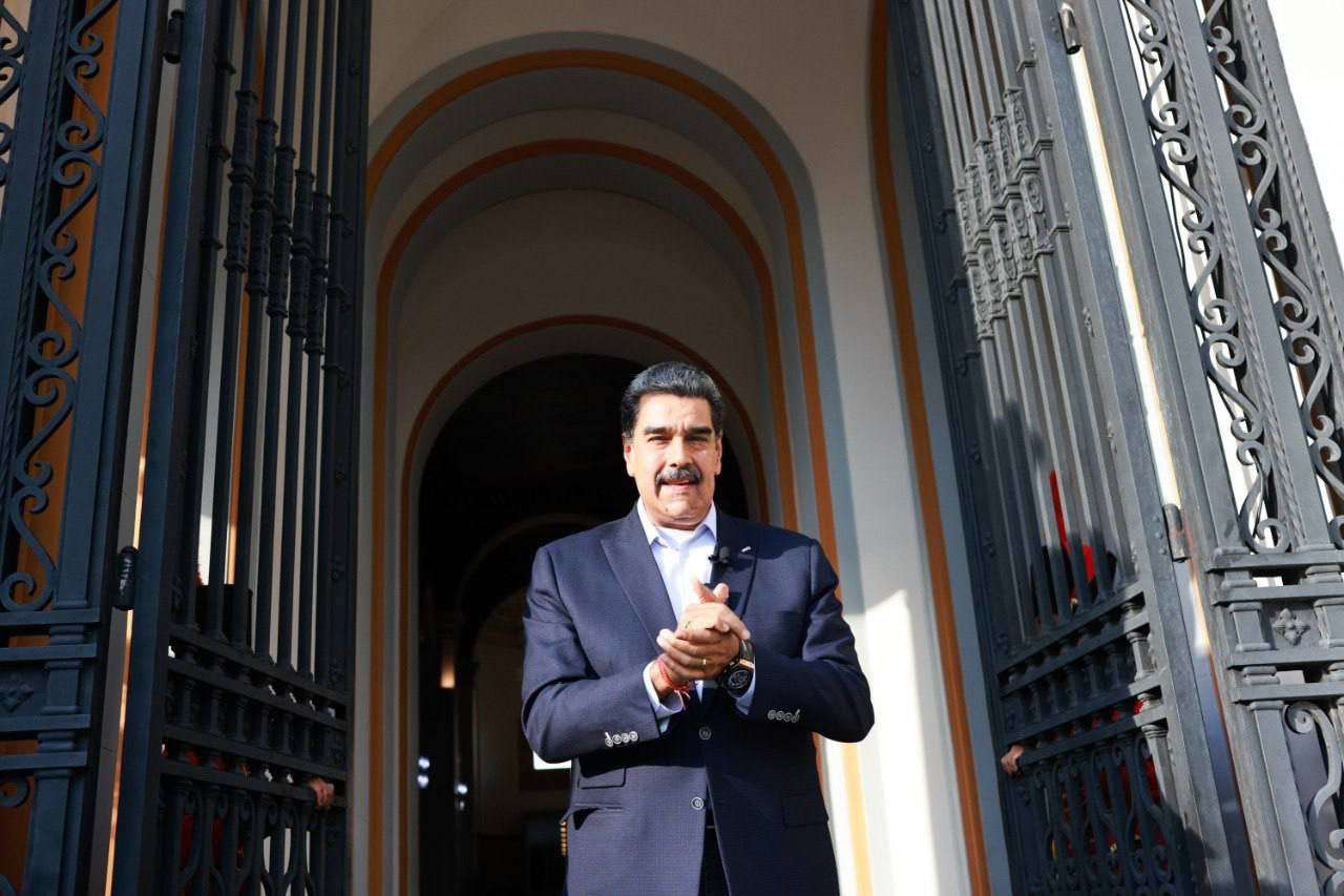 Maduro agradece postura antibélica de la Caricom y Conferencia Episcopal de las Antillas