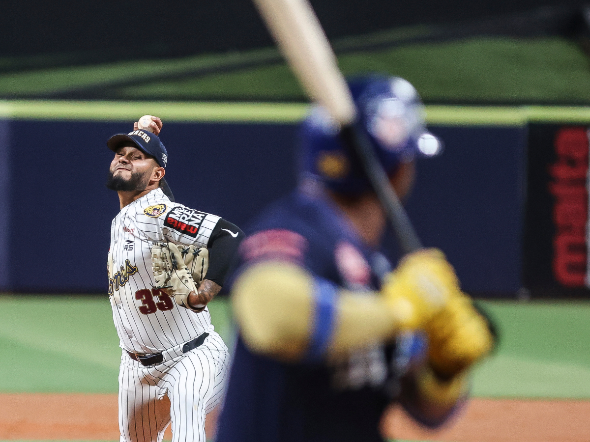 Magallanes se llevó el primer duelo ante los Leones