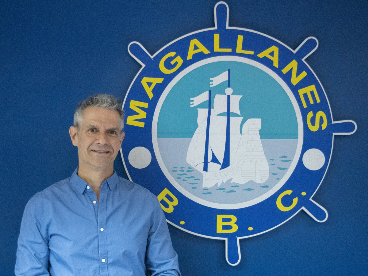 Héctor Arias, presidente del Magallanes, habló sobre la temporada