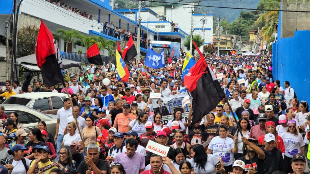 Regiones alzan su voz contra el genocidio en Palestina y por la paz