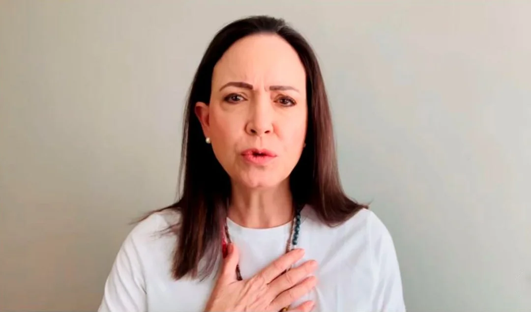 María Corina Machado dice que no recibirá su premio hasta que Nicolás Maduro no esté en el poder
