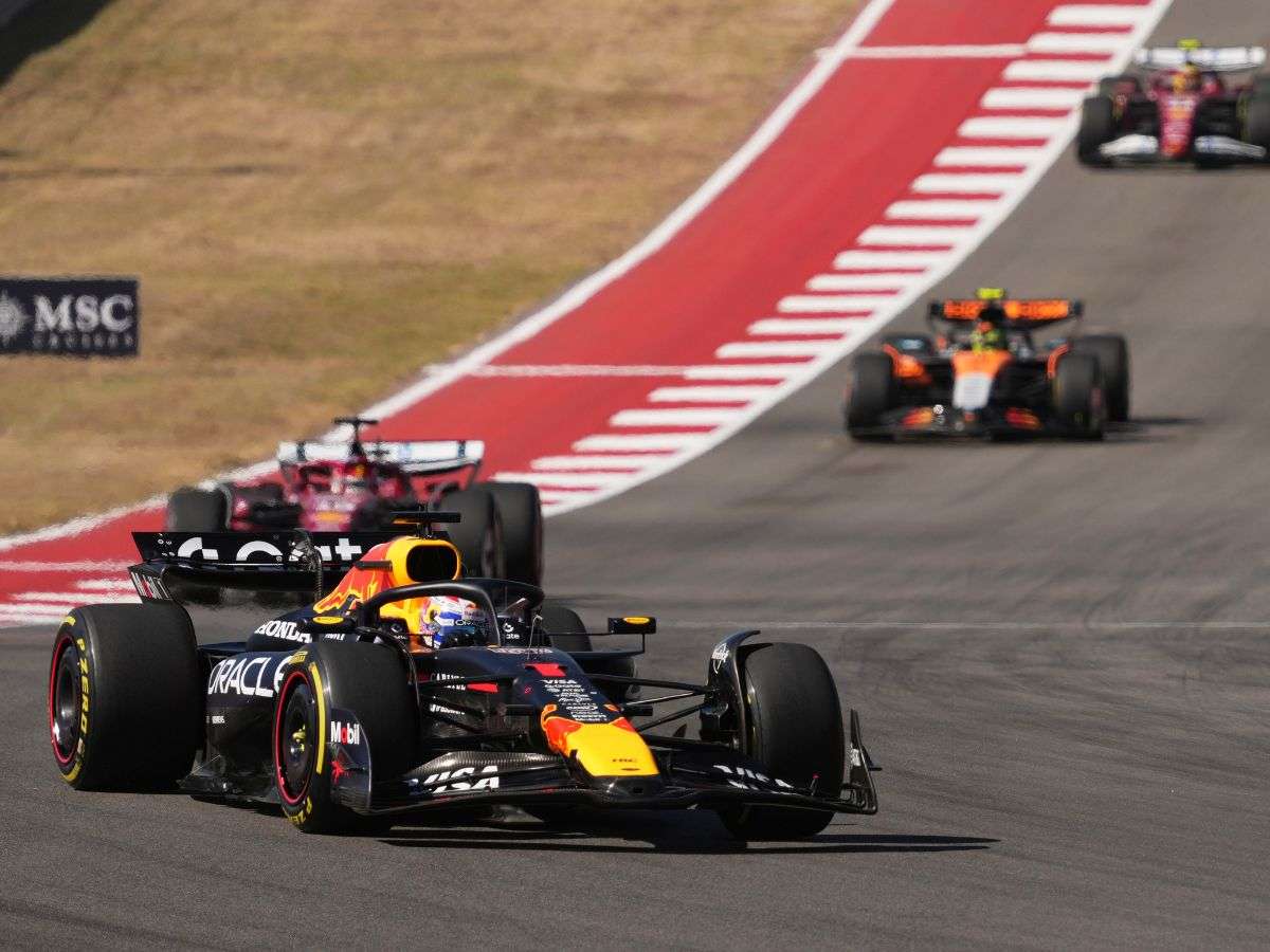 Verstappen se alza con el GP de Estados Unidos