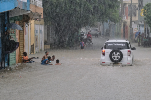 Tormenta Tropical Melissa causa estragos en República Dominicana y Haití
