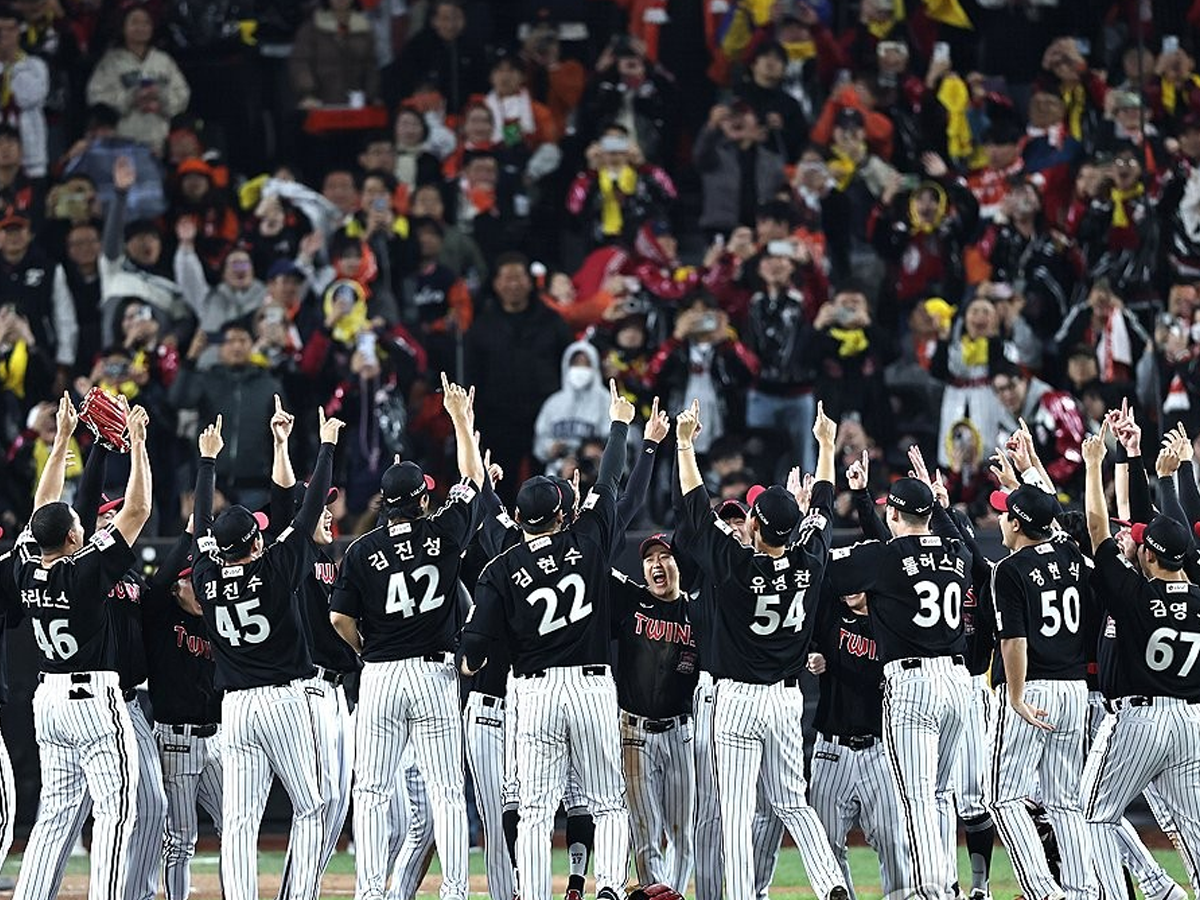 Mellizos de LG se coronan por cuarta vez en la KBO