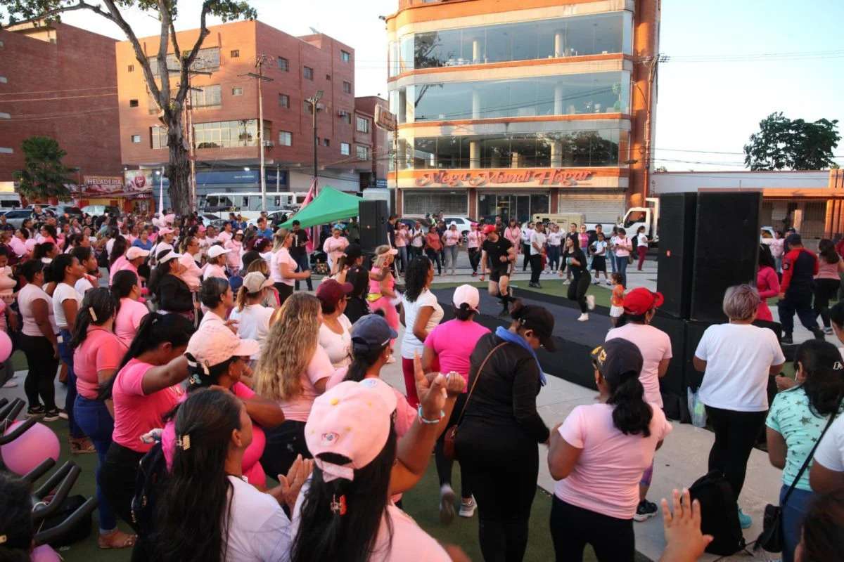 Monagas y Mérida despliegan actividades por el Mes Rosa
