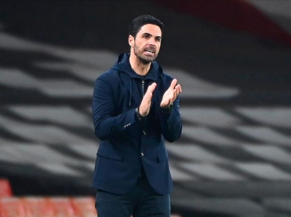 Mikel Arteta se siente privilegiado con sus 300 duelos con el Arsenal