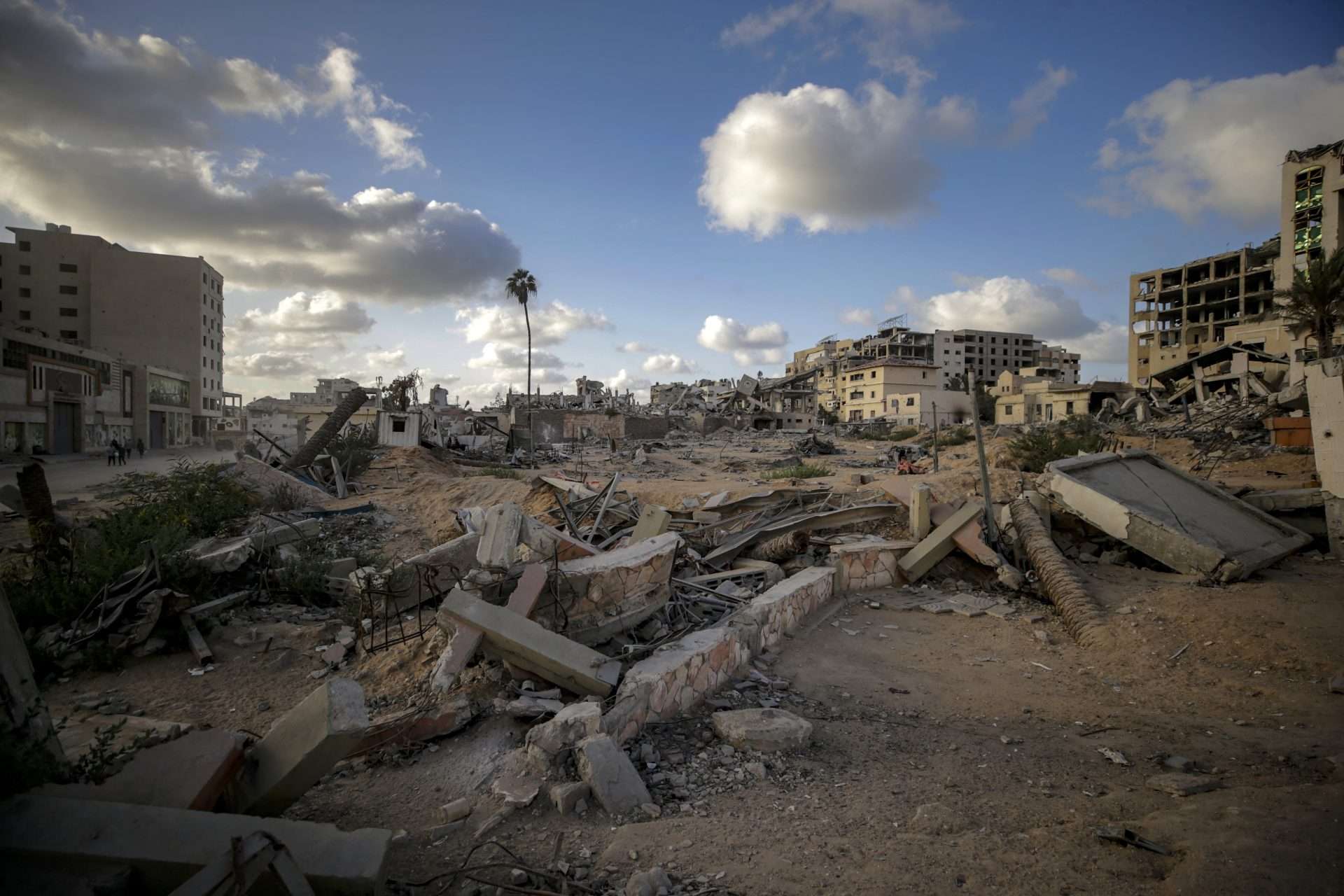 Miles de desaparecidos en la Franja de Gaza