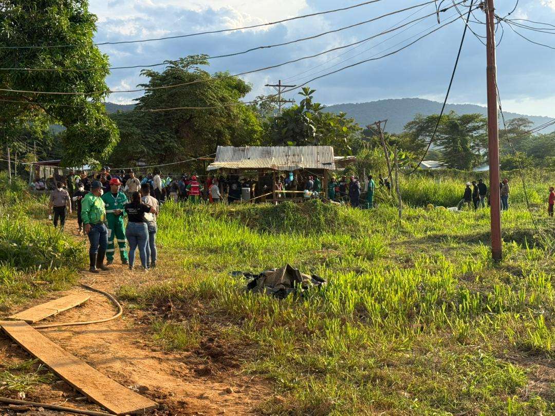 Se mantiene búsqueda de mineros atrapados en mina de oro en el Callao