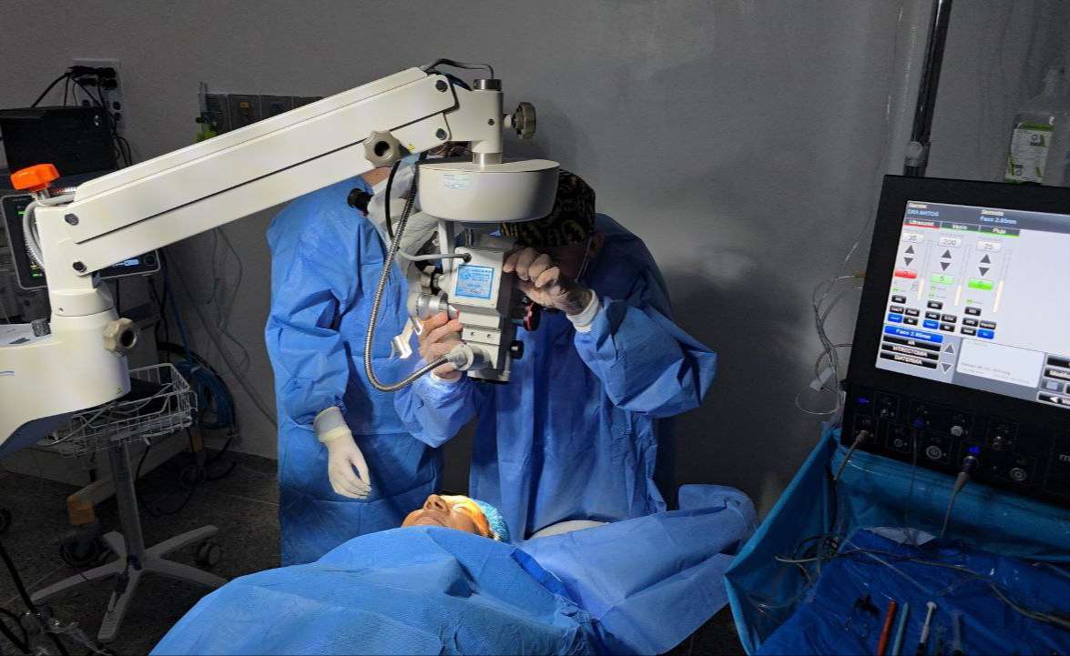 En Portuguesa operan a 304 pacientes con cataratas y pterigion