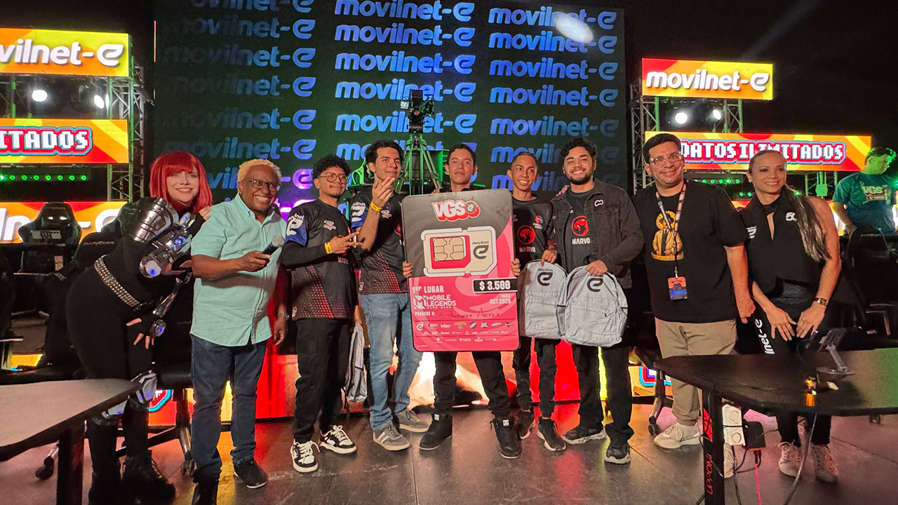 Movilnet y VGS apoyan la escena gamer nacional por 5to año consecutivo