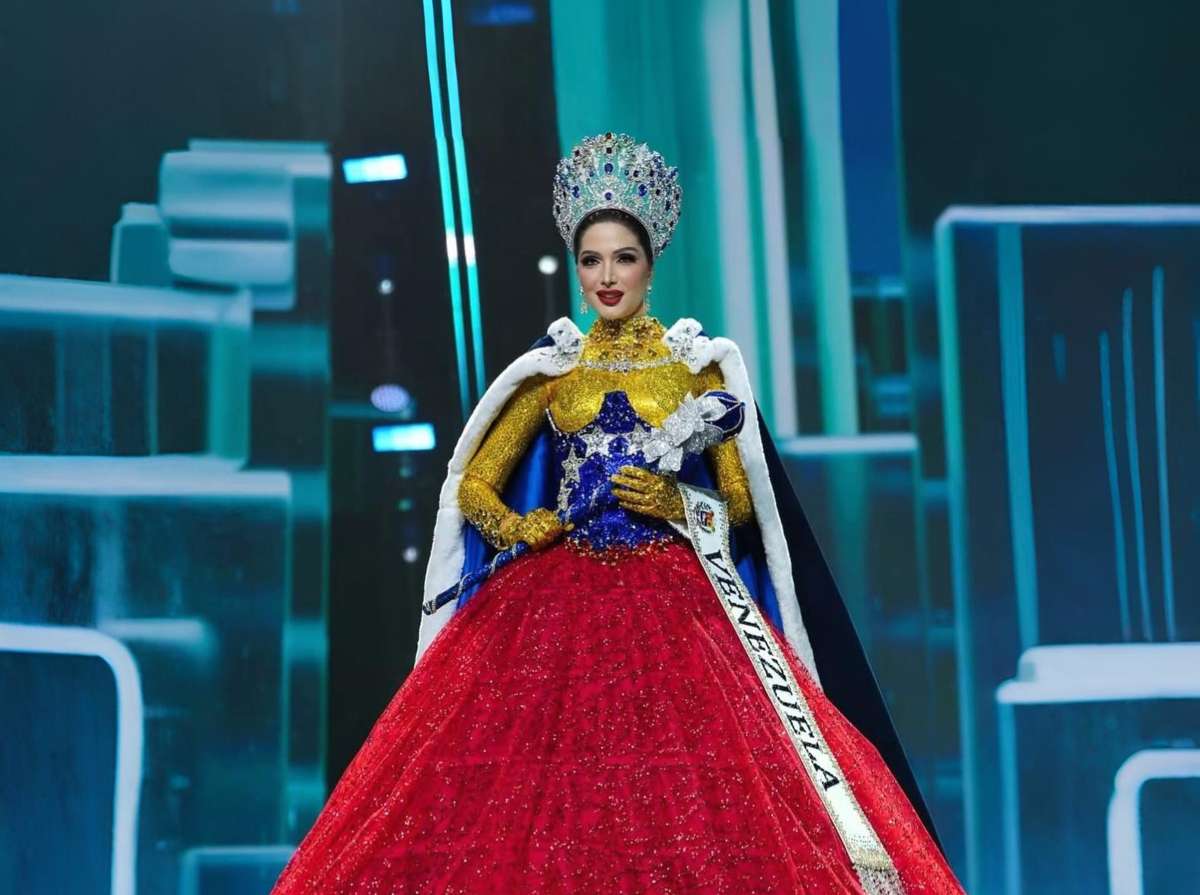 Nariman Battikha cumplió un sueño con su traje típico