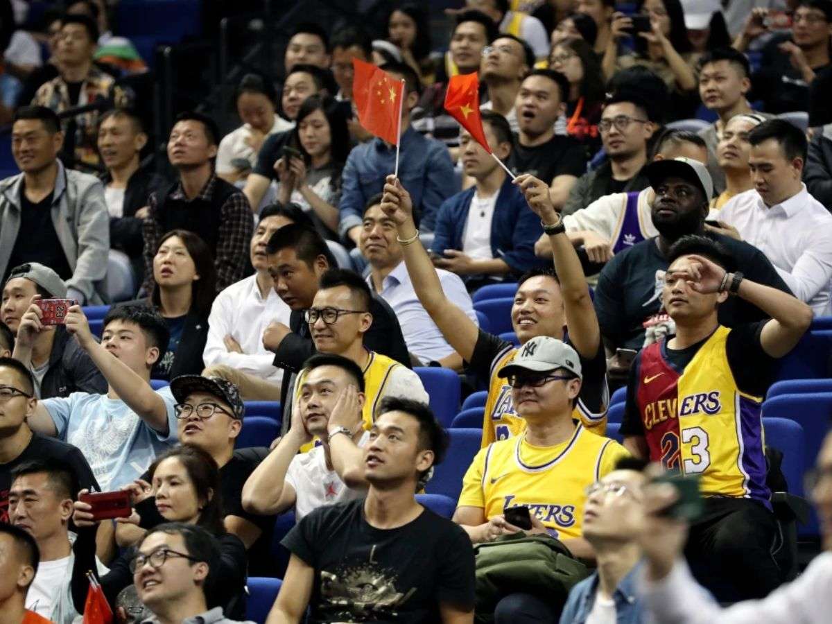China recibe juegos de la NBA tras varios años de ausencia