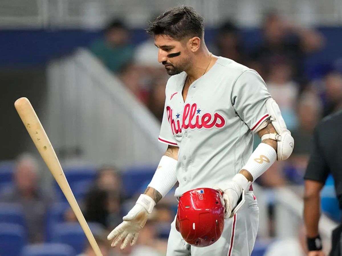 Nick Castellanos y Phillies podrían romper relaciones