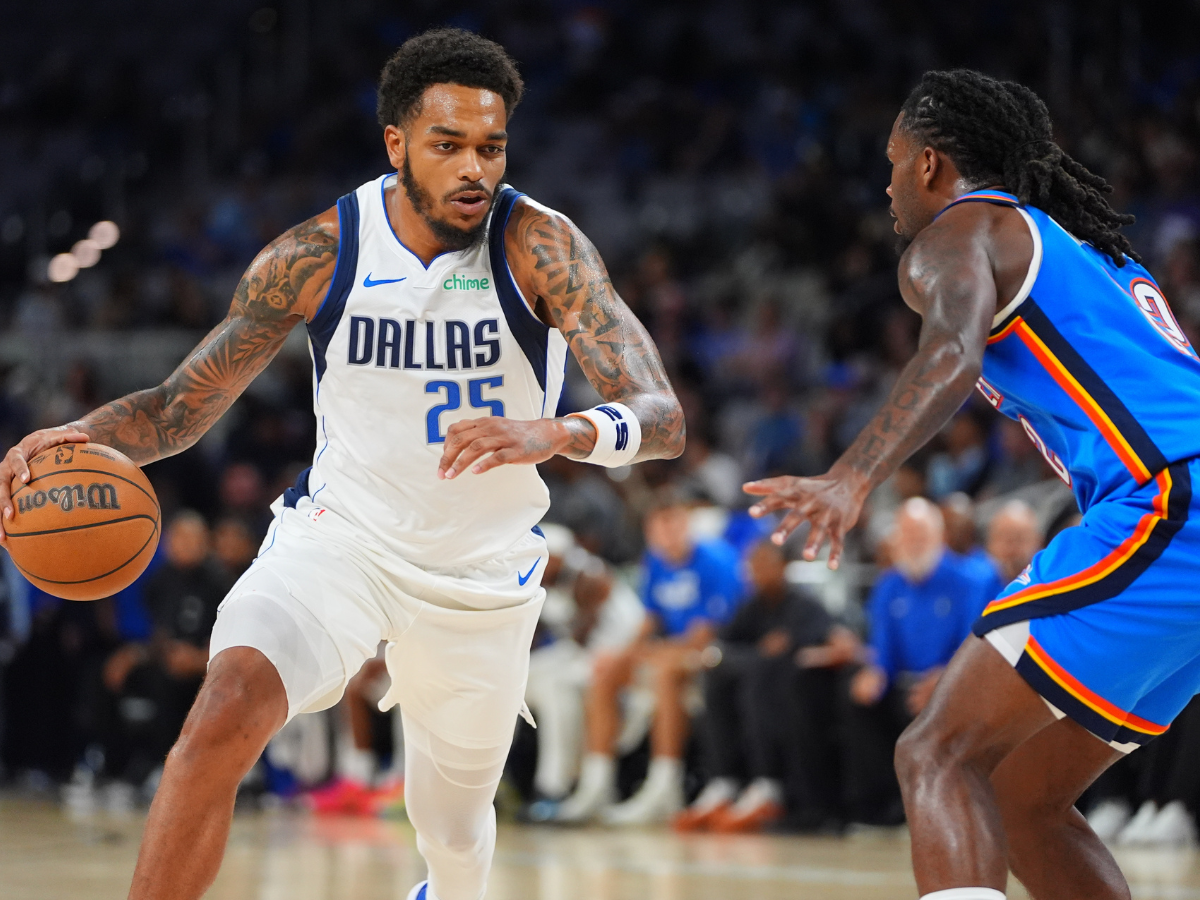 P.J Washington guió primera victoria de los Mavericks