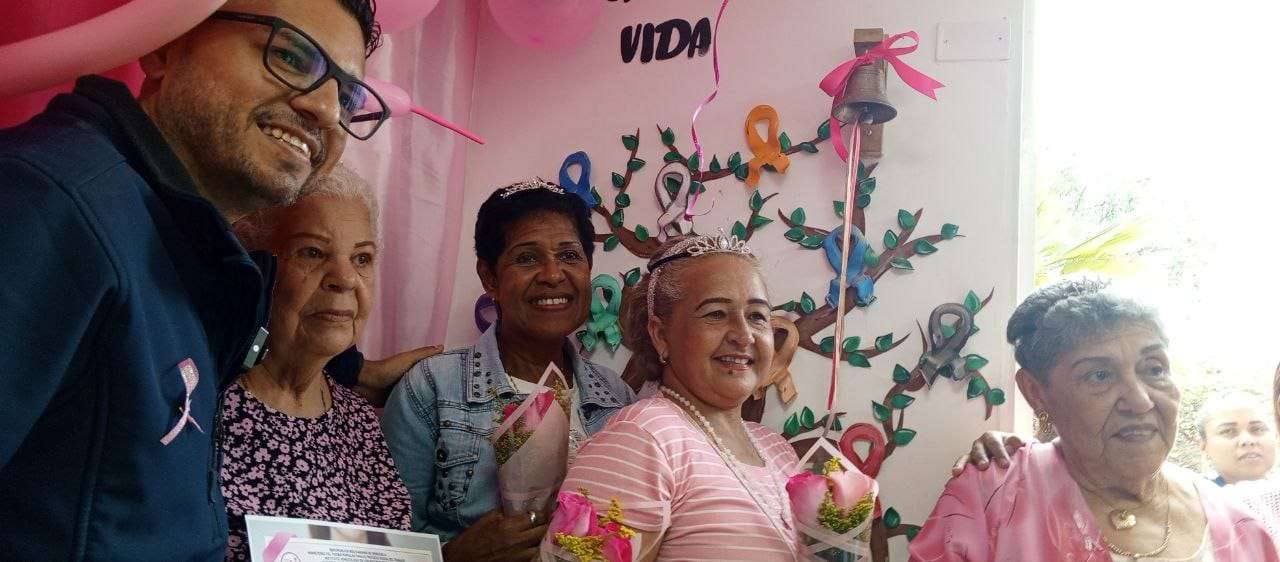 60 guaireñas han superado el cáncer de mamas en 2025