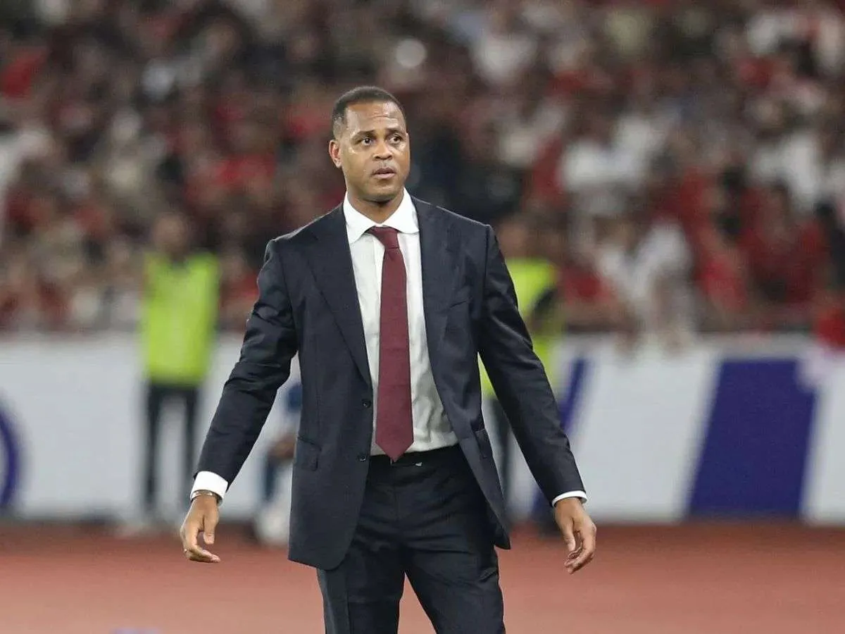 Patrick Kluivert deja la selección de Indonesia