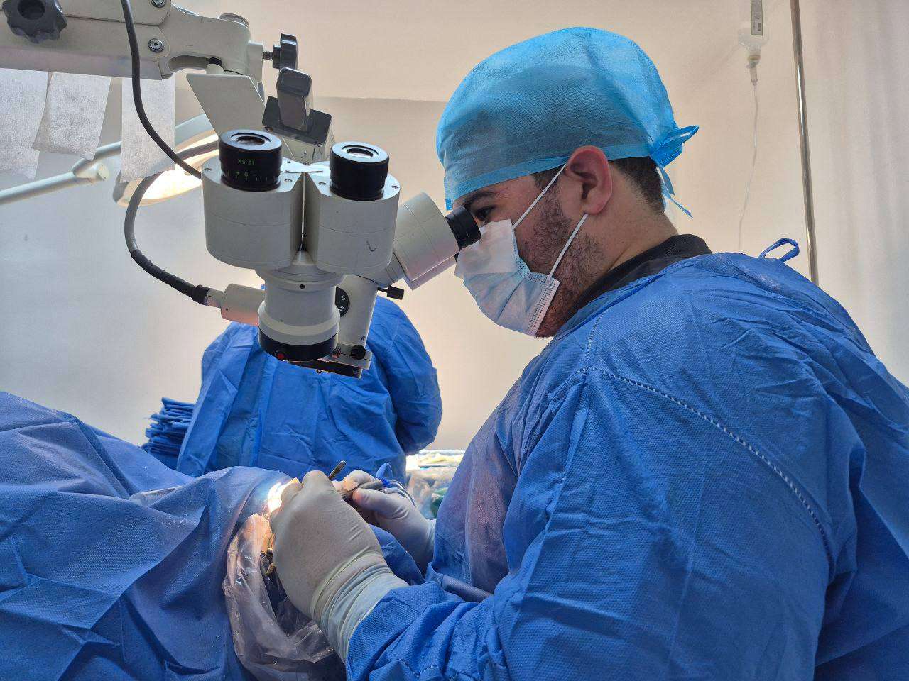 Van 200 cirugías de cataratas a pacientes zulianos captados por VenApp