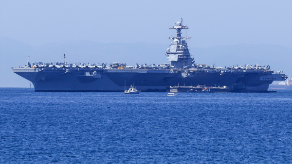 Estados Unidos envía un portaviones al Caribe