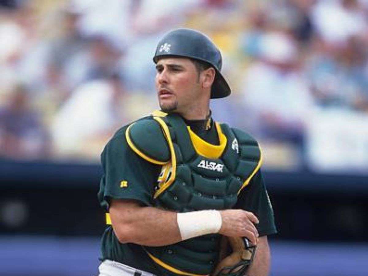 Ramón Hernández, el careta del Moneyball