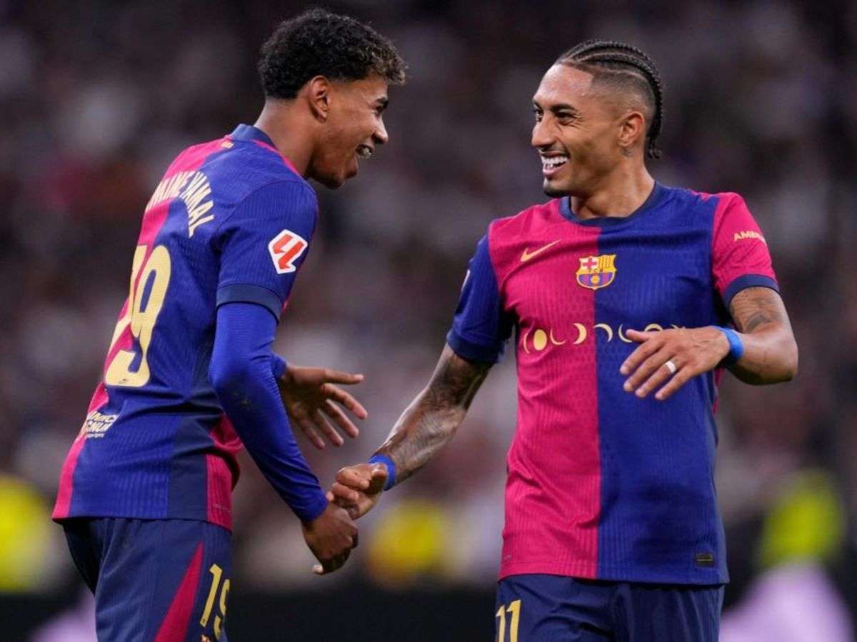 Raphinha, Lamine y Fermín regresarían ante el Girona