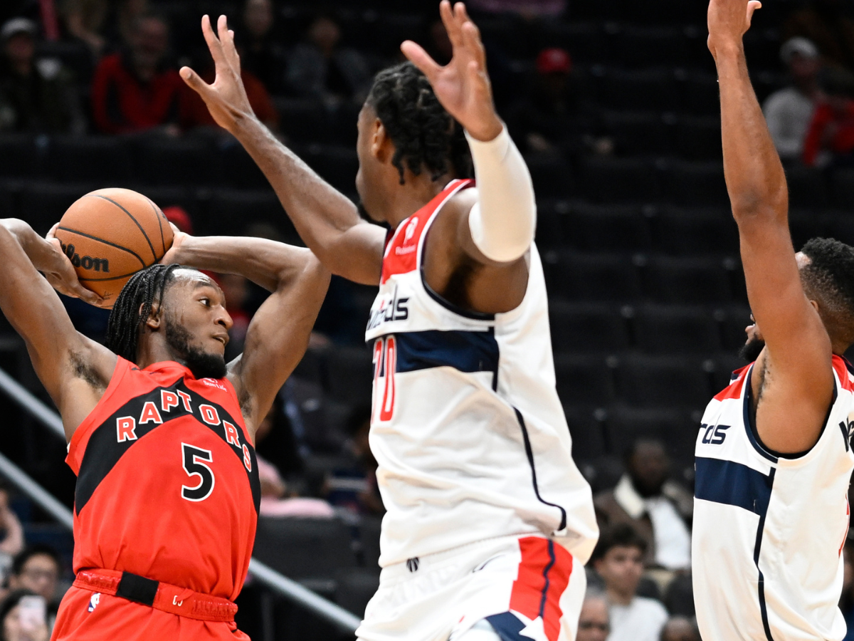 Quickley fue clave en victoria de los Raptors