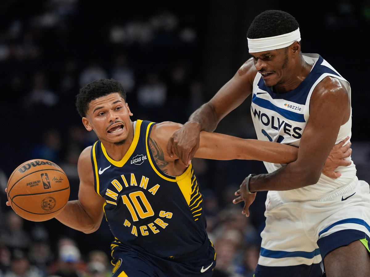 Pacers ganaron la pulseada a los Timberwolves