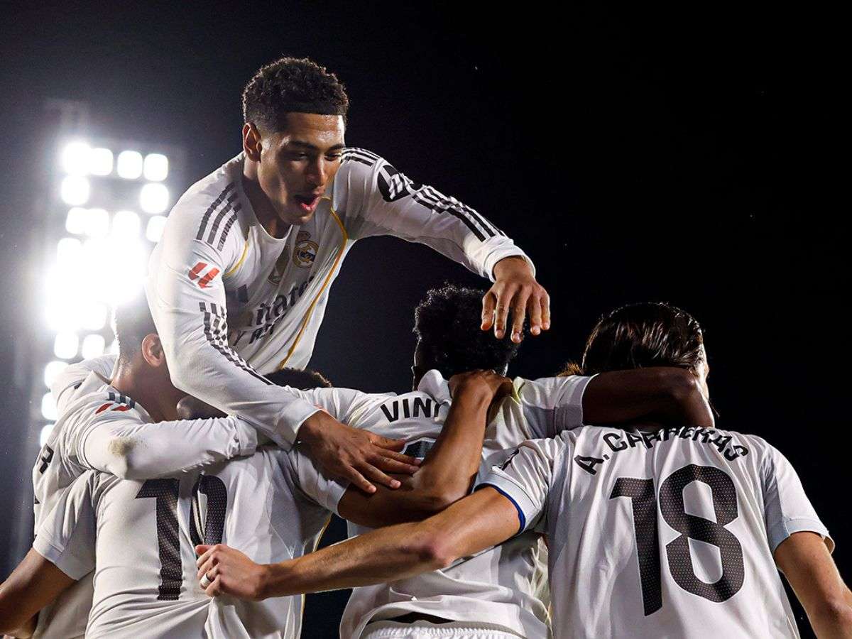 Real Madrid sigue puntero de la liga española