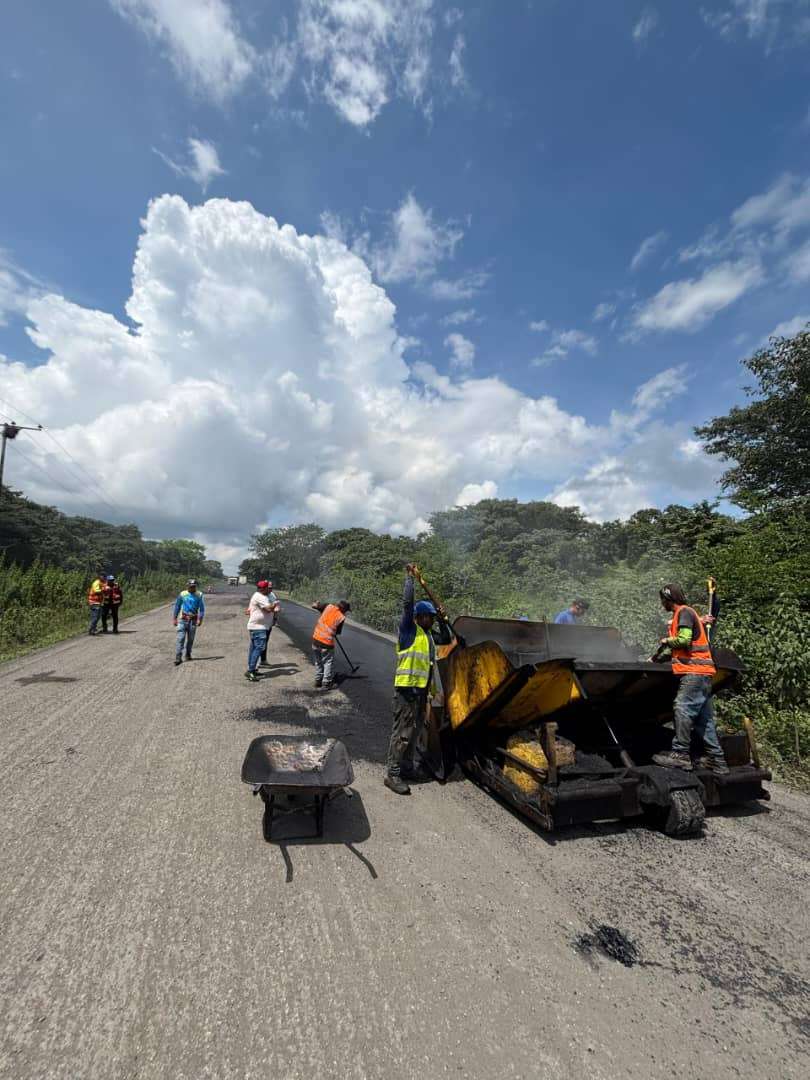 Recuperan vialidad en el Sur de Aragua