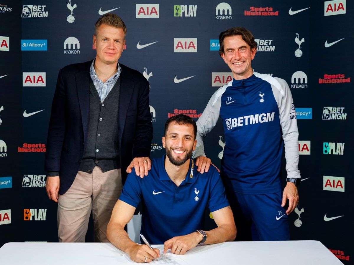 Rodrigo Bentancur renueva con el Tottenham