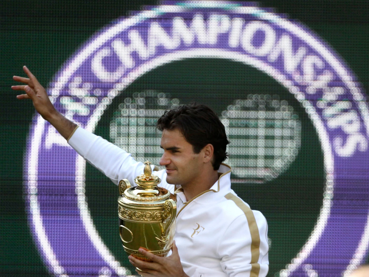 Roger Federer entre nominados al Salón de la Fama del Tenis
