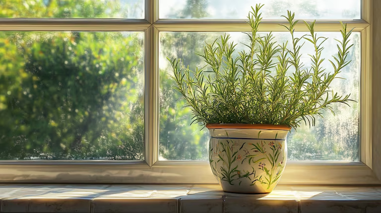 cómo crear un jardín de plantas aromáticas en casa