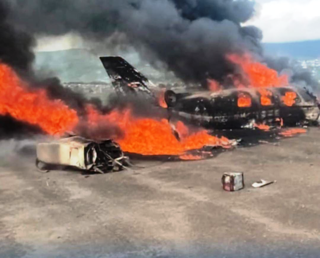 Al menos dos muertos deja aparatoso accidente de avioneta en Táchira