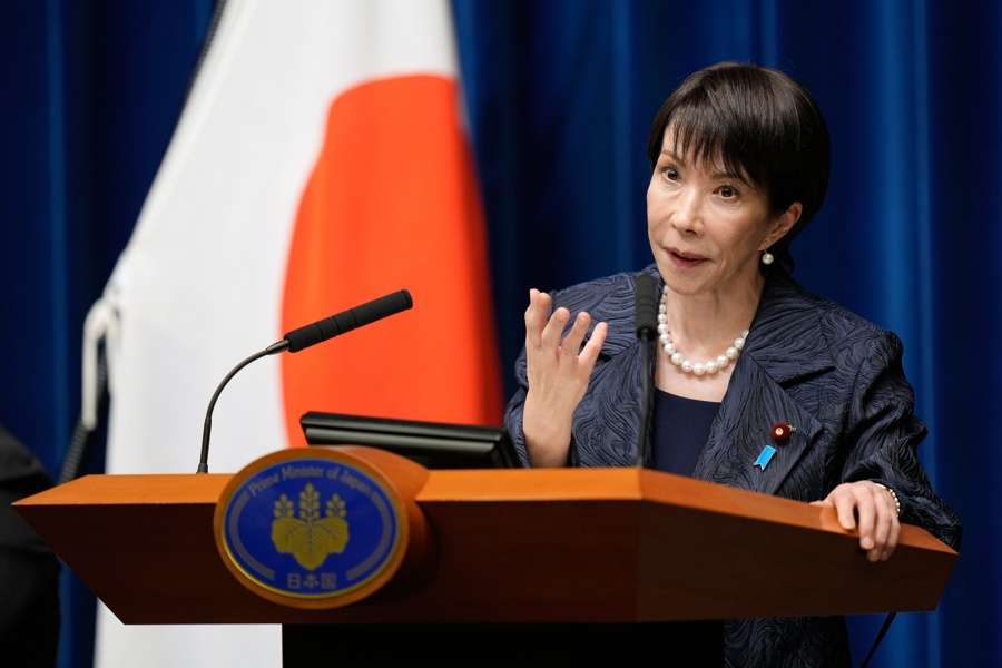 Parlamento de Japón elige a Sanae Takaichi como primera ministra