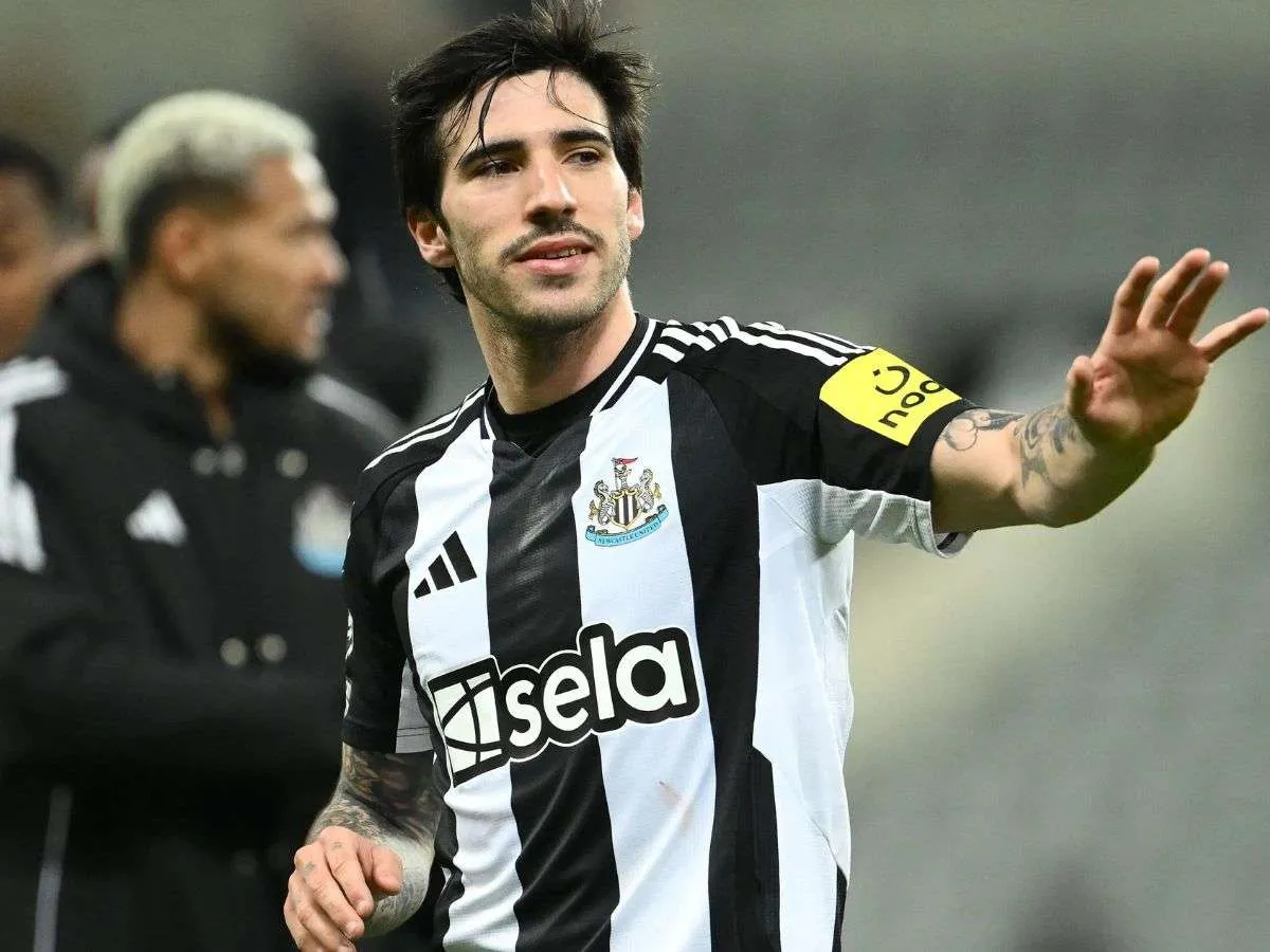 Newcastle renueva a Sandro Tonali tras polémica