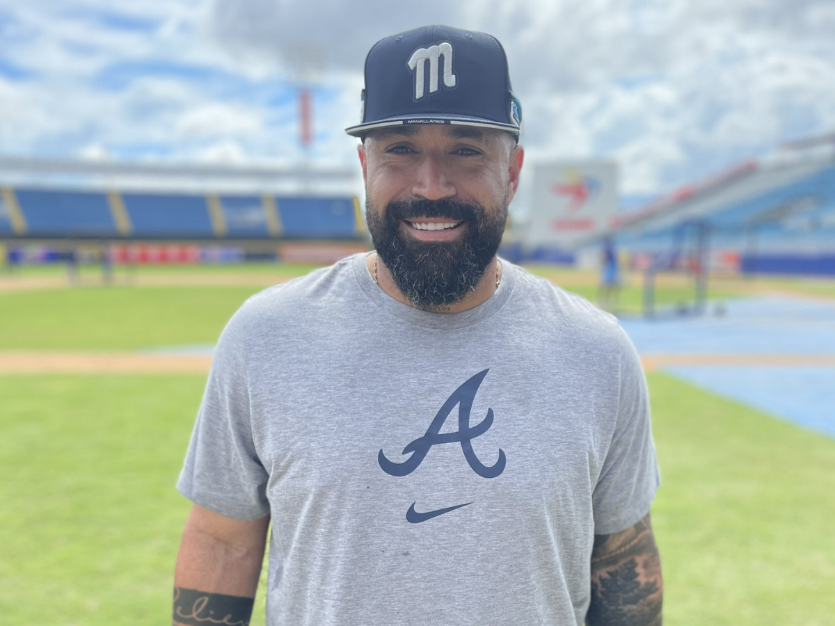 Sandy León se siente listo para afrontar esta temporada