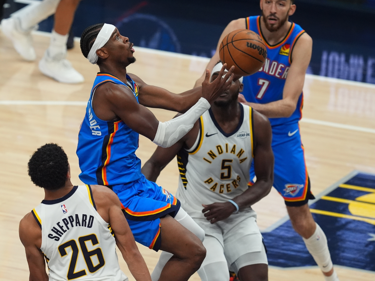 Shai es imbatible contra los Pacers