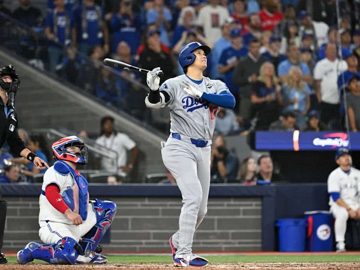 Ohtani y Matsui únicos japoneses con jonrón en Serie Mundial