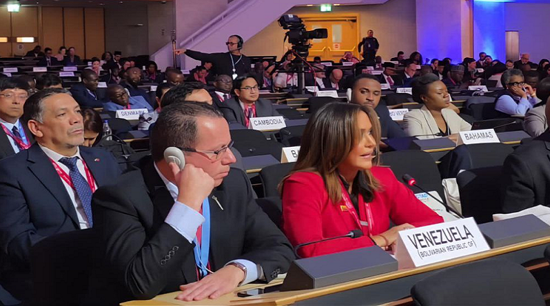 Venezuela expuso ante el G77 + China la amenaza de EEUU en el Caribe
