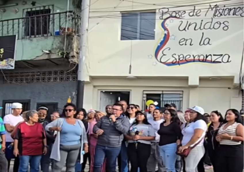 Entregan obras para mejora de los espacios en sector de Gramoven