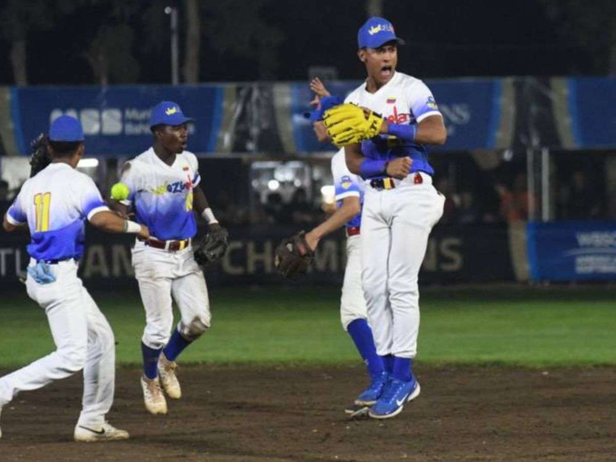 Softbol clasificó al Mundial Sub-18