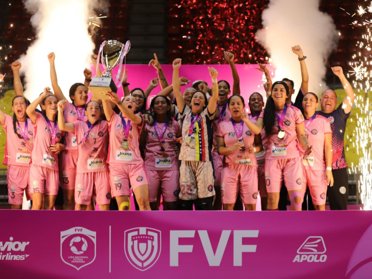 Tigres Futsal bicampeonas del fútbol sala femenino
