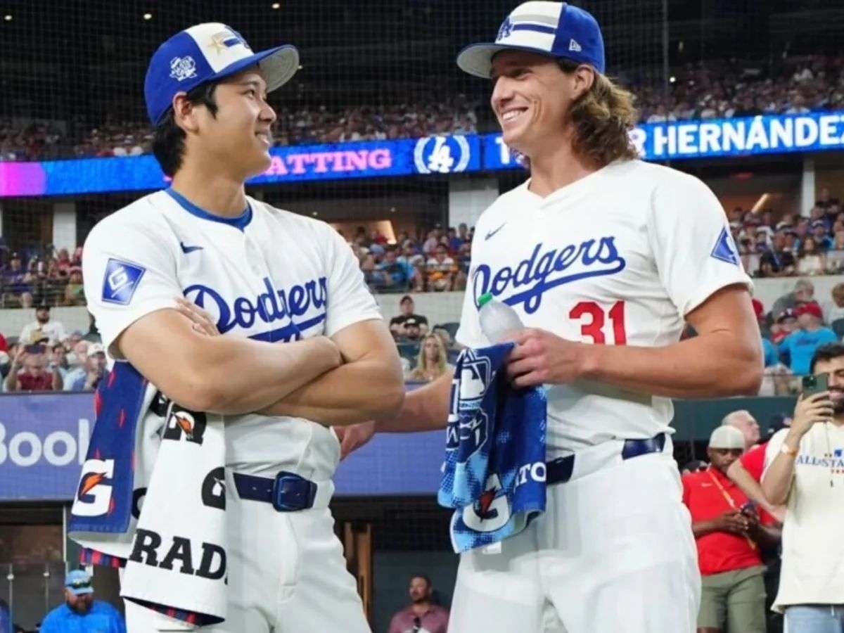 Los ases de Dodgers se preparan para la batalla en casa