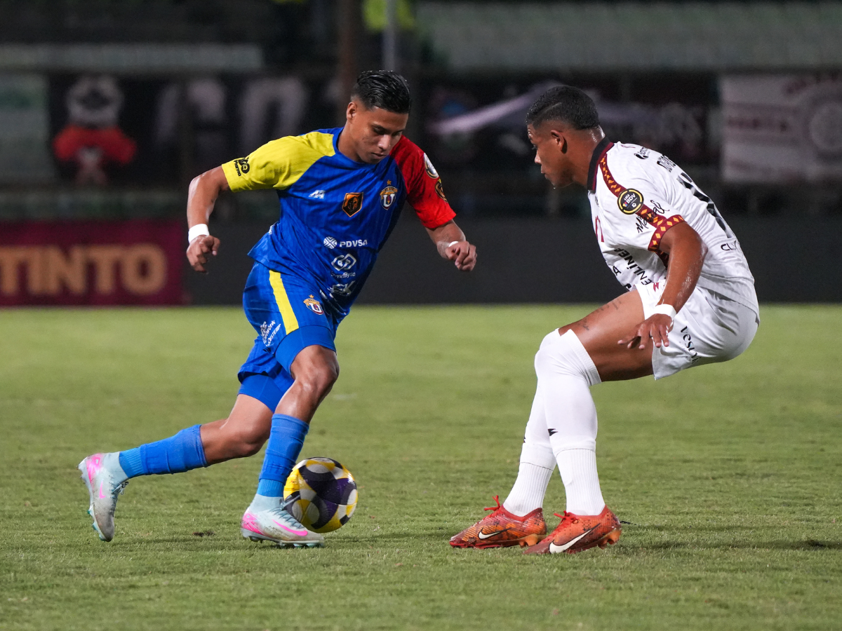 UCV y Carabobo no se hicieron daño en la ida