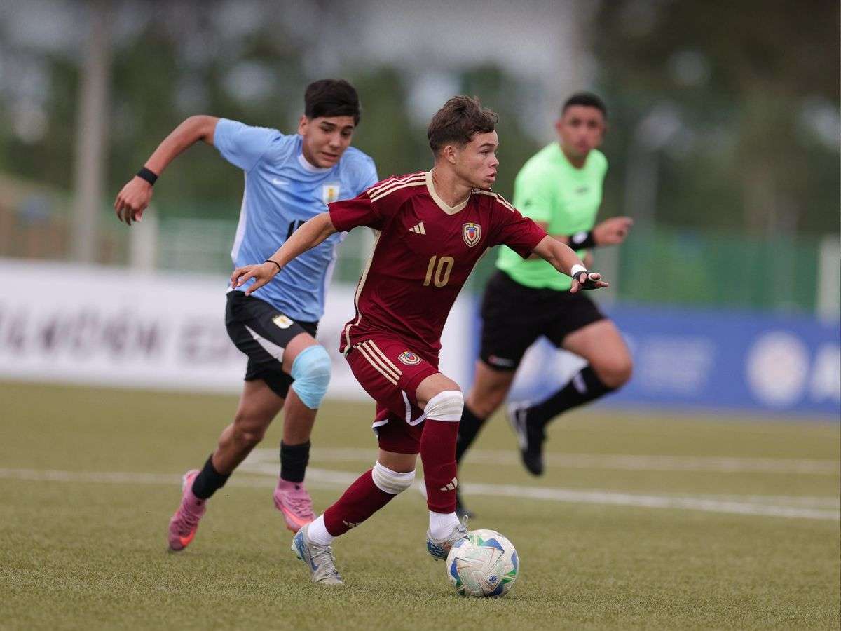 Vinotinto sub-15 finalizó tercero en la Conmebol Liga Evolución