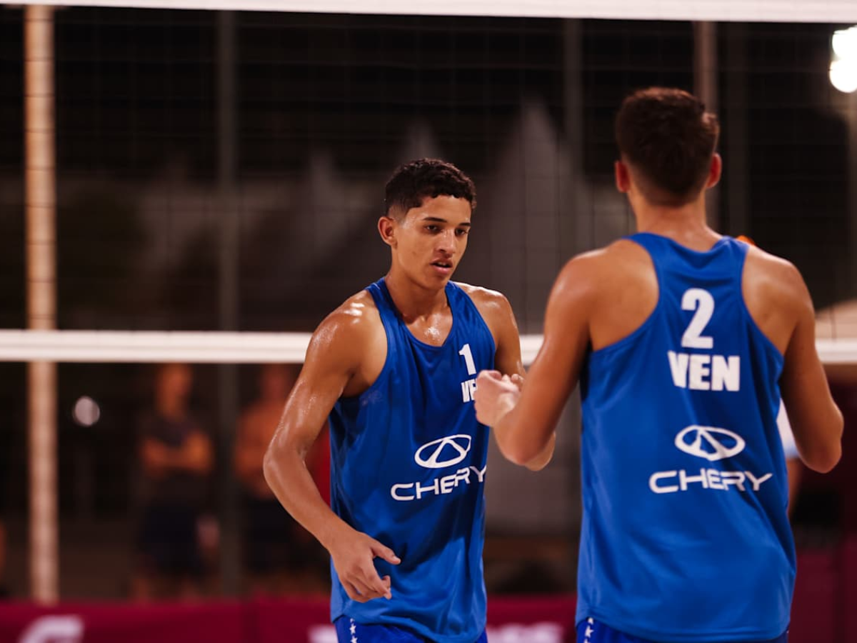 Voleibol playa dividió en el Mundial de Catar